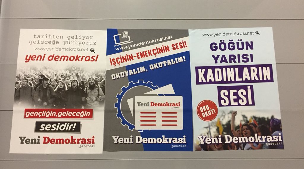 YDG Okurları Munzur, Ege ve Adnan Menderes Üniversiteleri’nde yaptıkları çalışmalar ile gazetemizi selamladılar