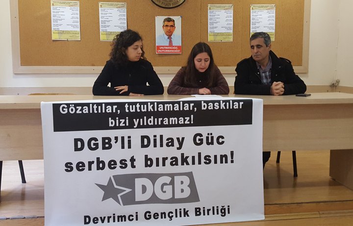 DGB: Dilay Güç serbest bırakılsın