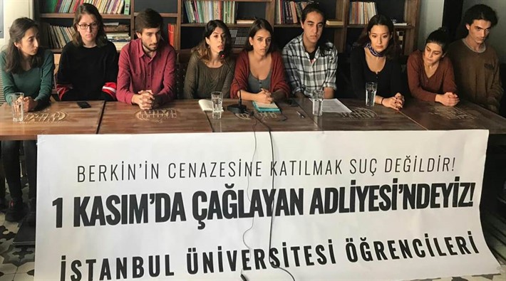 İstanbul Üniversitesi öğrencilerinden Berkay Ustabaş’ın davasına çağrı
