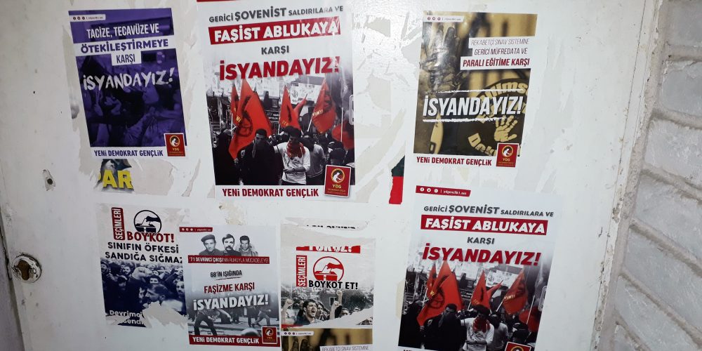 Ankara YDG’den örgütlenme çağrıları