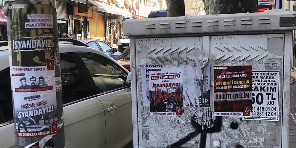 İstanbul YDG’den Kartal’da kampanya çalışmaları