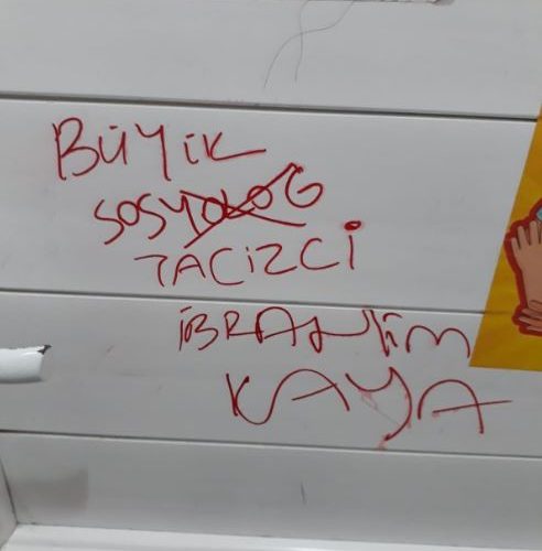 Dokuz Eylül Üniversitesi’nde Taciz!