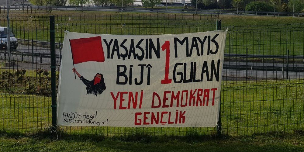 YDG: Geleceksizliğe Karşı Geleceği Örmek İçin 1 Mayıs’ta Taksim’e!