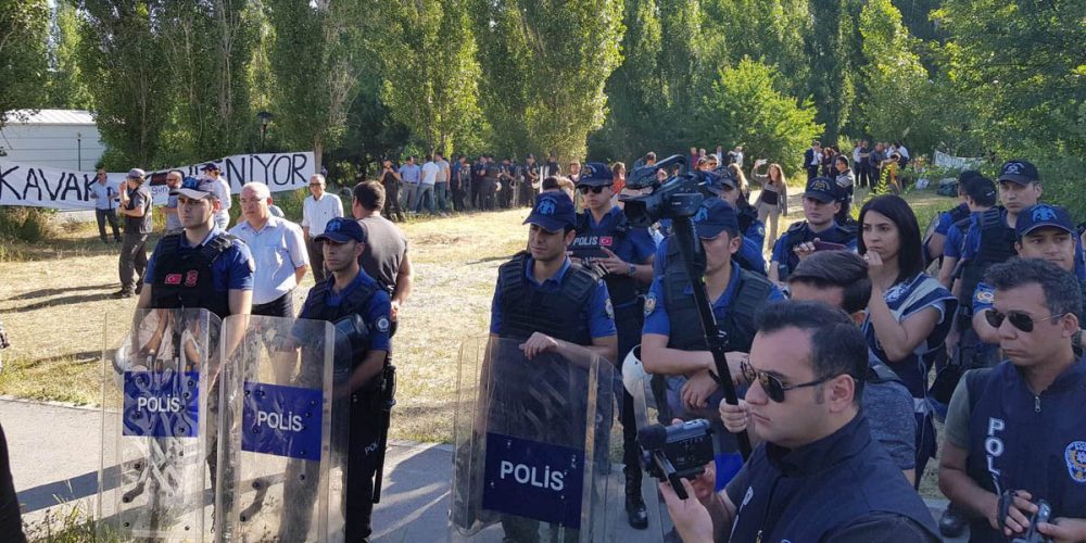ODTÜ’de rektör-polis işbirliği ile saldırı: Öğrencilerden dayanışma çağrısı yapıldı