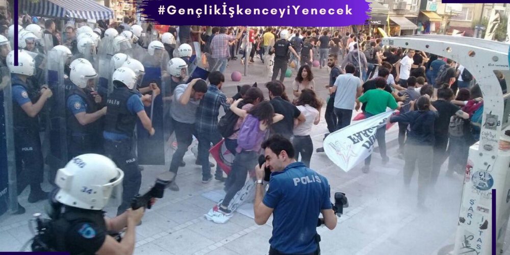 HDP Gençlik Meclisi Üyeleri gözaltı ve işkencelere karşı açlık grevine başladı