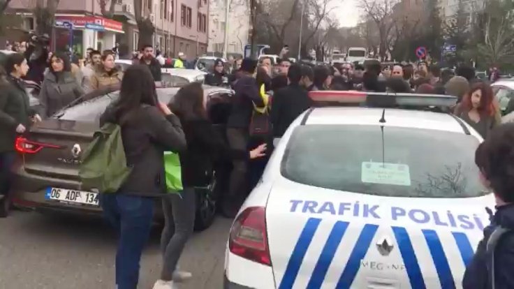 KYK protestosuna katılan öğrencilerin burs ve kredileri kesildi