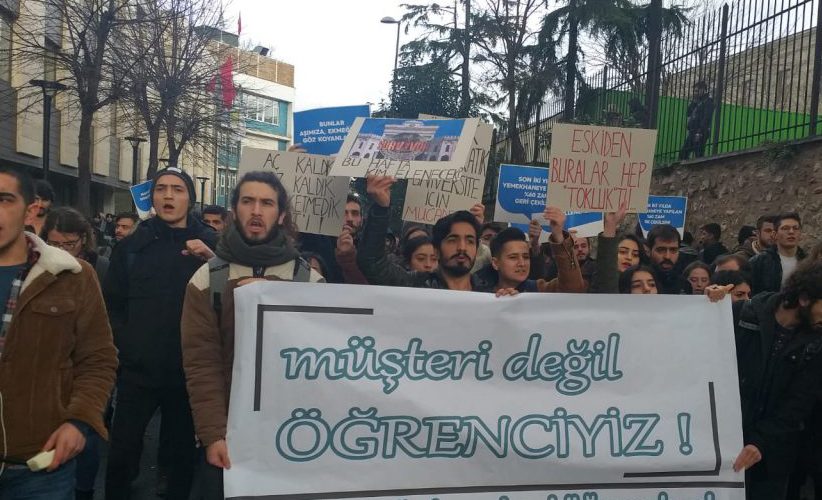 İTÜ’de “rezervasyonlu” yemekhane: “Rezervasyonsuz” yemekten iki katı ücret alınacak