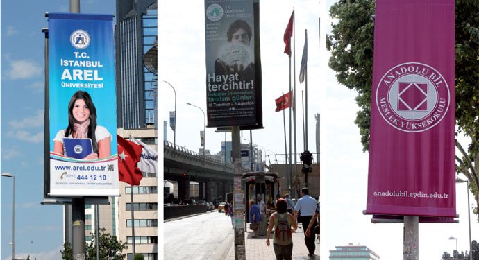 Vakıf üniversitelerinin bütçeleri reklam ve tanıtım için harcanıyor