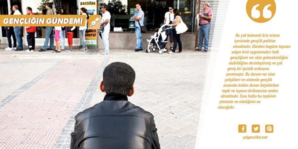 Halk Gençliği, Geleceğini Örgütlü Mücadele ile Kazanacak!
