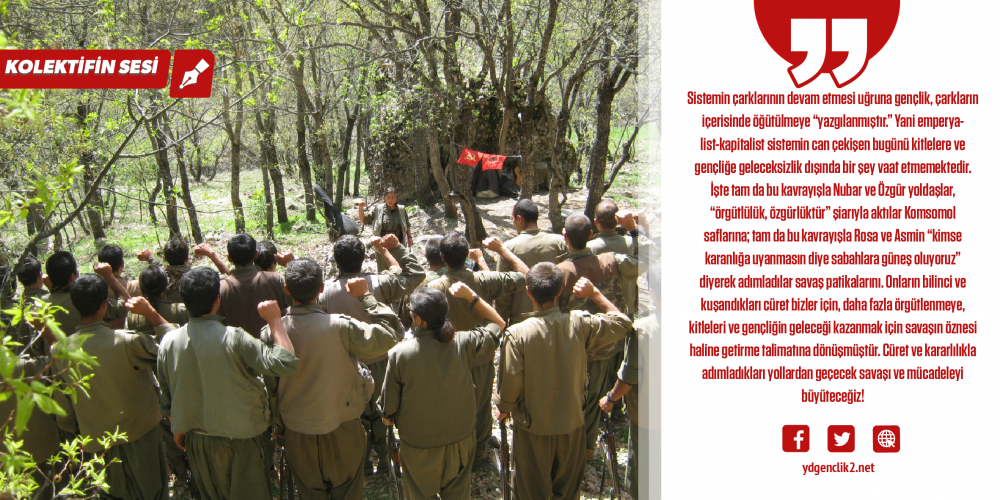 Geleceğin Fethedilmesi İçin “Sabahlara Güneş” Olalım, Mücadeleyi Büyütelim!
