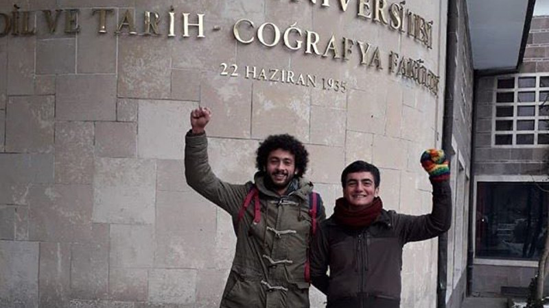 SGDF üyeleri Yavuz ve Eryılmaz tutuklandı