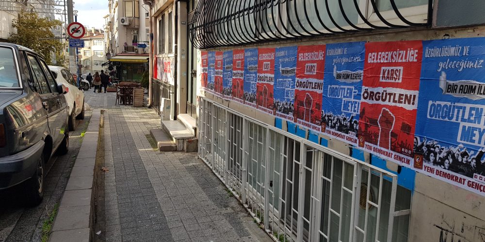 Örgütlenme çağrılarımız Kadıköy’de sürüyor: “Gençler geleceğin sahibidir”
