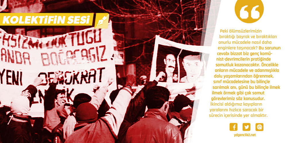 Daha İddialı ve Daha Cüretli Kavga Günlerine Hazırlanalım!