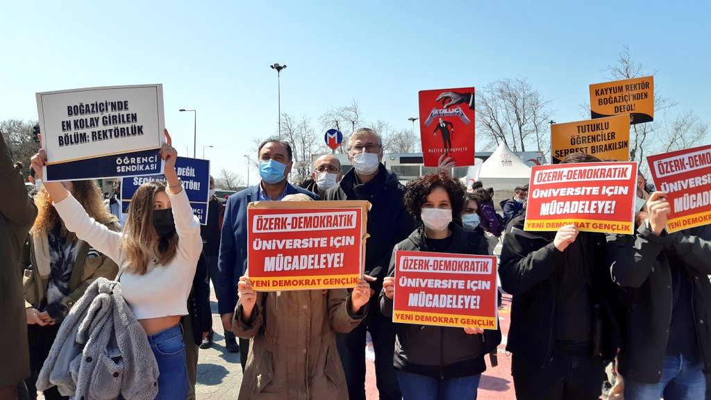 Kadıköy Boğaziçi Eylemi