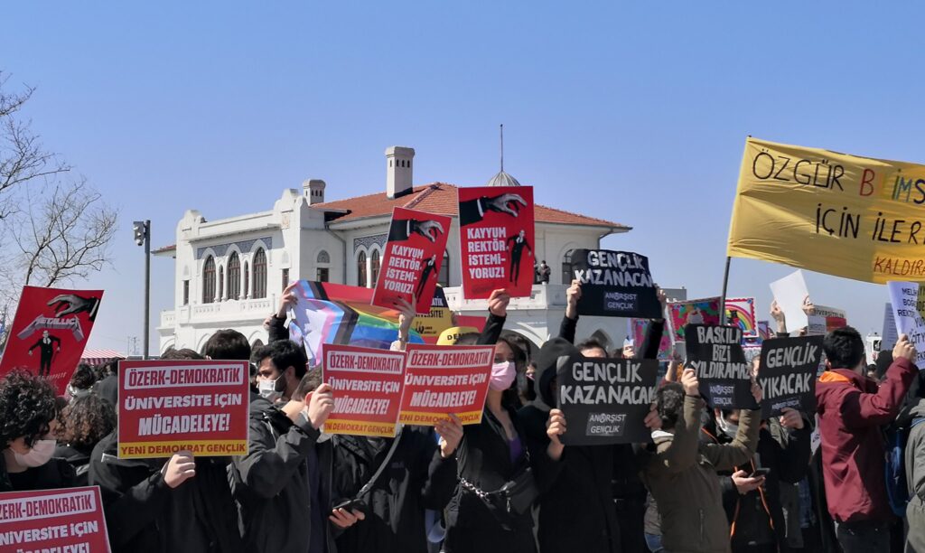 Kadıköy Boğaziçi Eylemi
