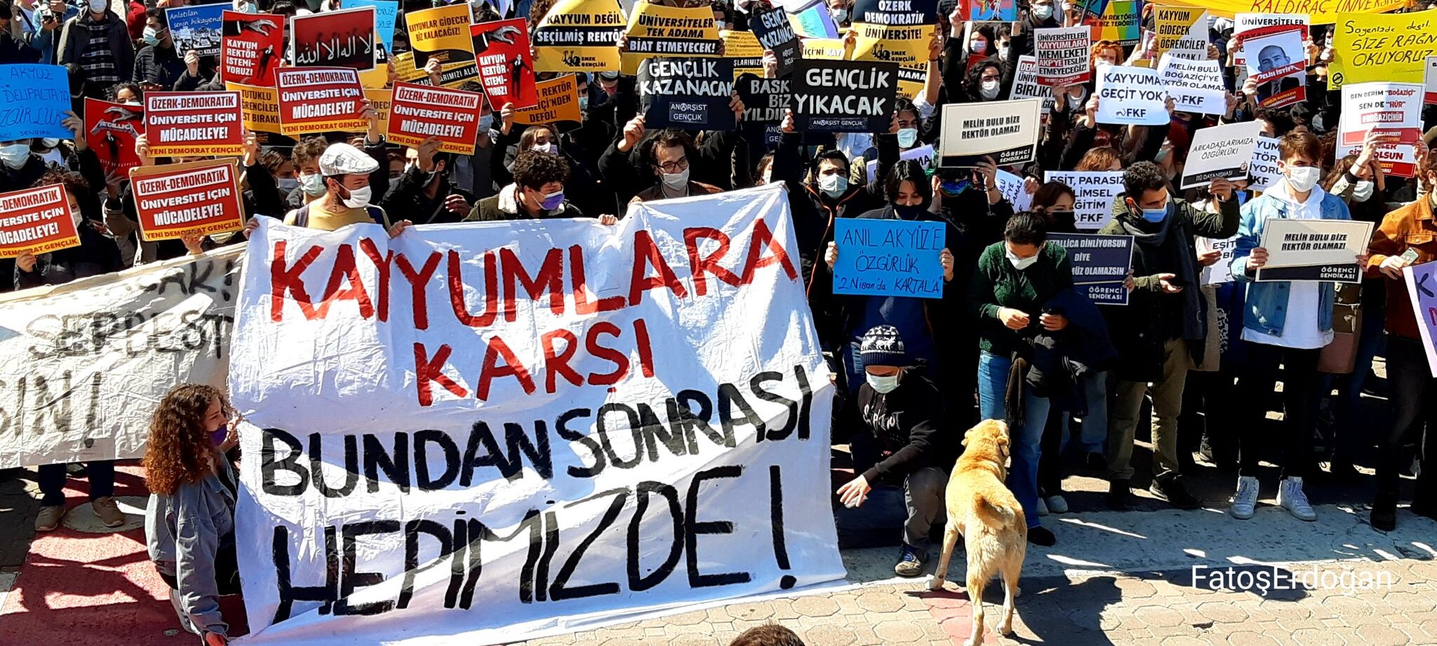 Kadıköy Boğaziçi Eylemi