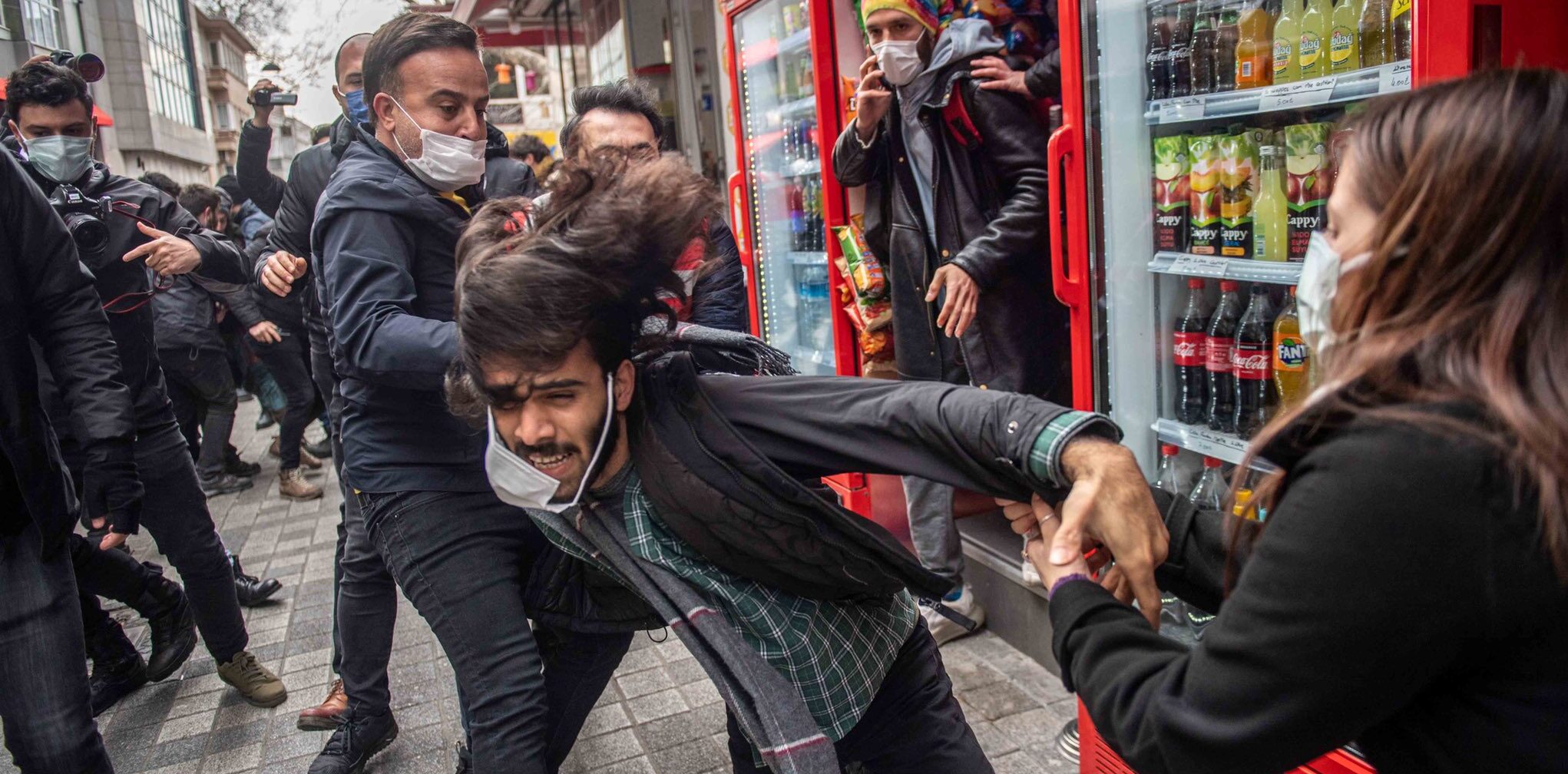 Kadıköy Polis Saldırısı
