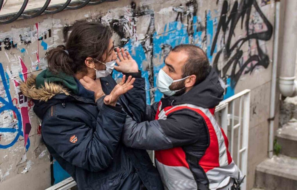 Kadıköy Polis Saldırısı