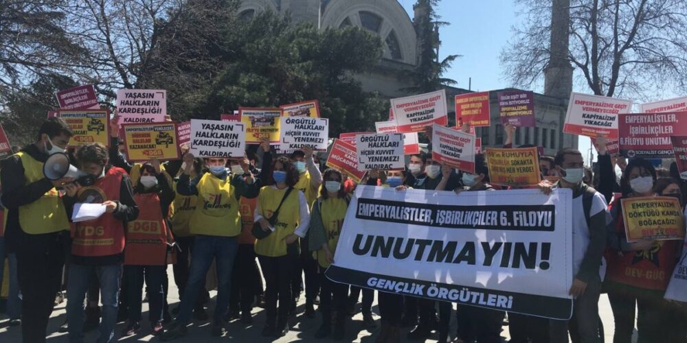 Gençlik örgütleri: Emperyalistler, işbirlikçiler 6. Filo’yu unutmayın!