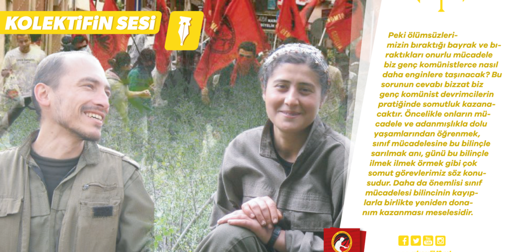 Ölümsüzlerin İdeallerini Kararlılıkla Yaşatmak ve Mevzilerini Komsomolca Doldurmak
