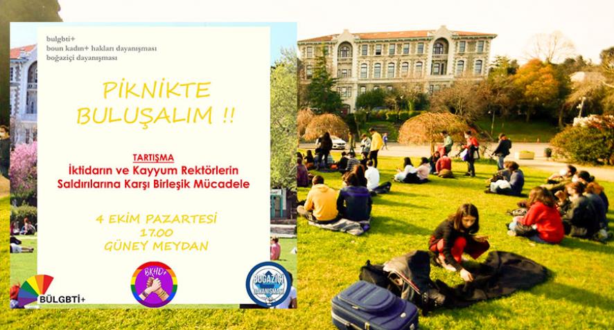 Boğaziçi Dayanışması’ndan öğrencilere mücadele çağrısı