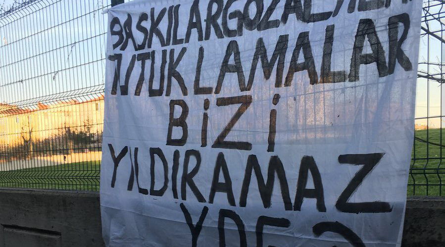 Antakya’da YDG okurlarına ve ailelerine polis tacizi