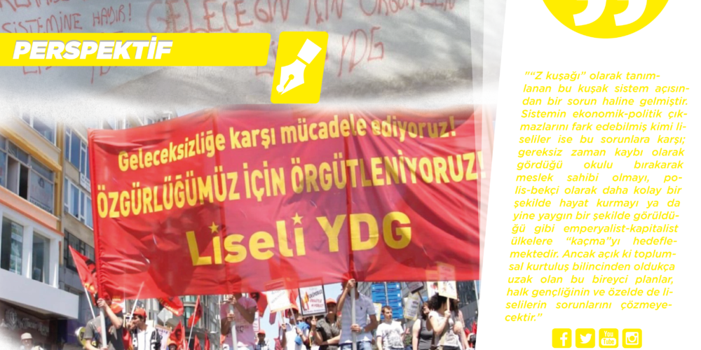 Sistemin Çarkları Arasında Öğütülmek İstenen Liseli Gençliğin Öfkesi Büyüyor