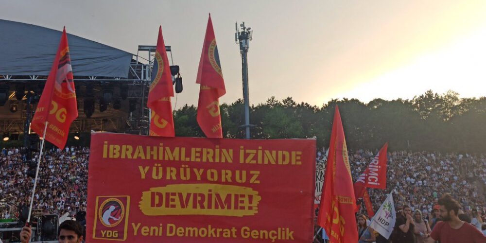 ODTÜ Devrim Yürüyüşü gerçekleştirildi