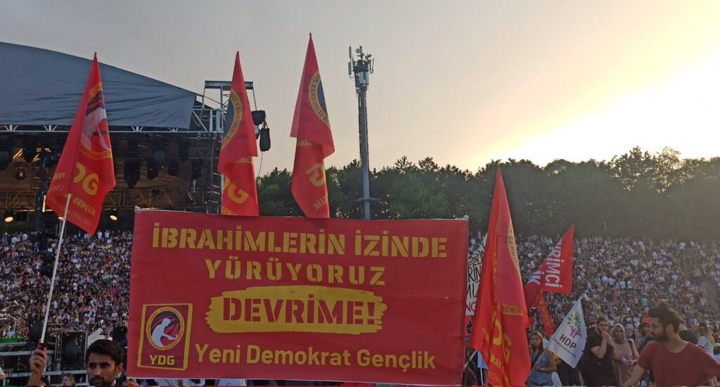 ODTÜ Devrim Yürüyüşü gerçekleştirildi