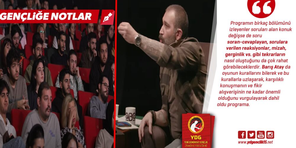 Barış Atay Kaç Kişiyi İkna Edebildi?