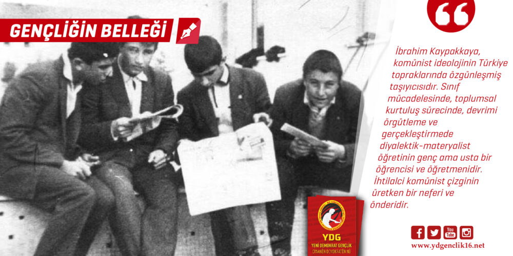 Genç ve Birikimli Bir Komünist