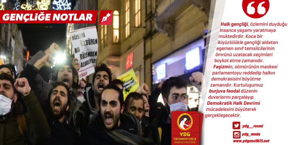 Egemenlerin Hesaplarını Boşa Çıkaralım