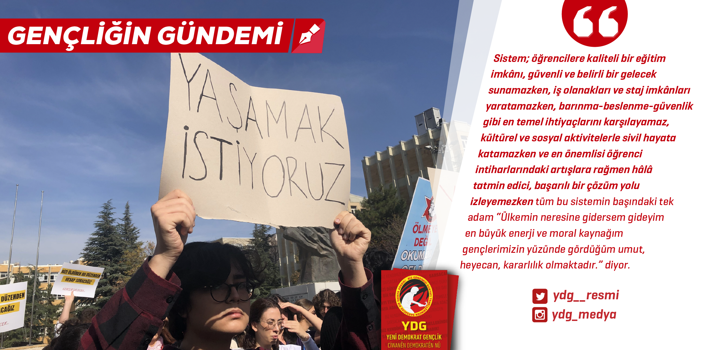 Bu Kez Söz Biz Gençlerin, Su Büyüklerin Olsun!
